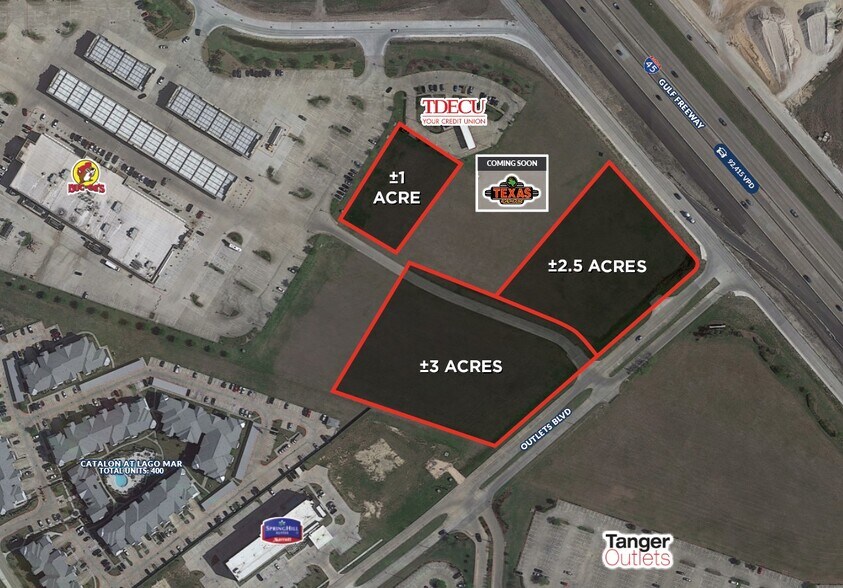 More Photos Of Interstate 45, Texas City Land For Lease