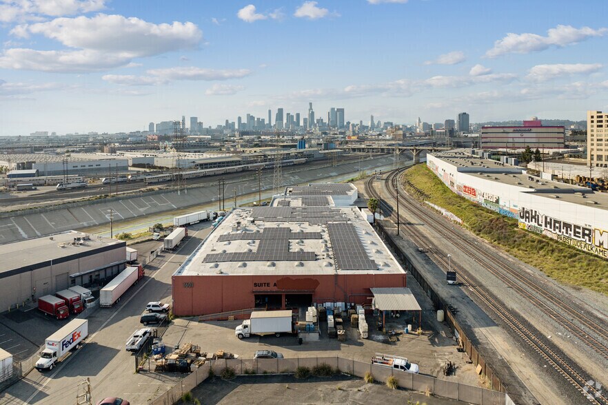 More Photos Of 1601 Perrino Pl, Los Angeles Manufacturing For Sale