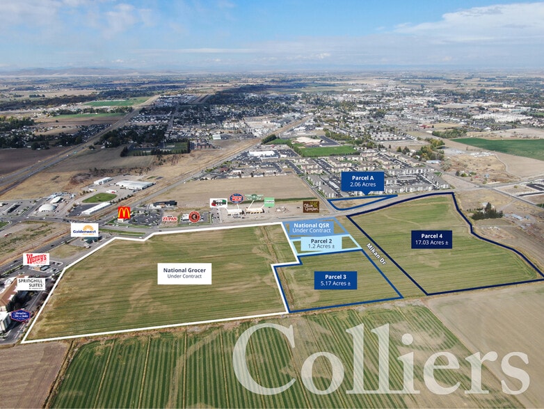 Primary Photo Of TBD University Blvd & Yellowstone Highway, Rexburg Land For Sale