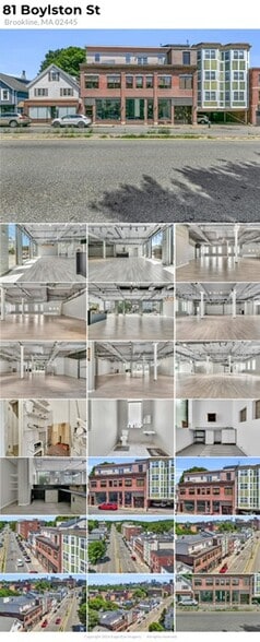 More Photos Of 81 Boylston St, Brookline Storefront For Sale