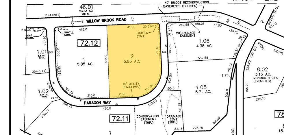 More Photos Of 100 Willowbrook Rd, Freehold Unknown For Lease