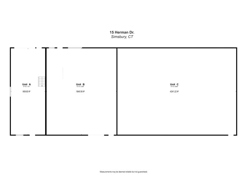 More Photos Of 11 Herman Dr, Simsbury Light Manufacturing For Sale