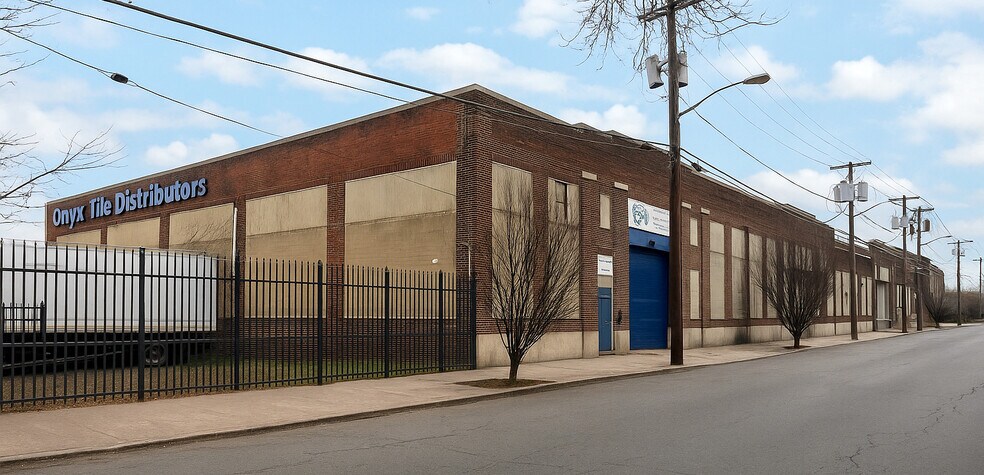 Primary Photo Of 488-500 Mulberry St, Newark Warehouse For Sale