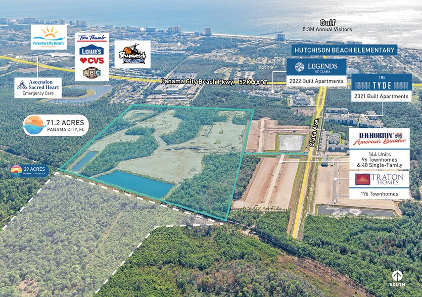 More Photos Of Clara, Panama City Beach Land For Sale