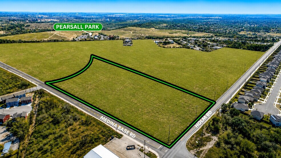 More Photos Of 10± AC on Old Pearsall rd, San Antonio Land For Sale