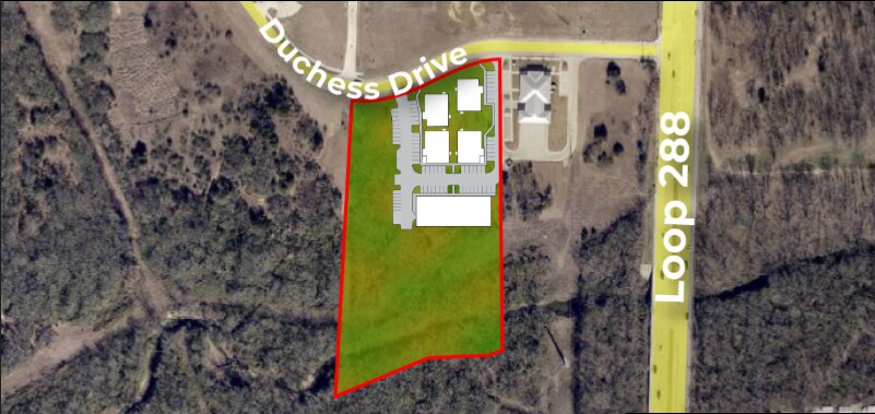 More Photos Of 3622 Duchess, Denton Office For Lease