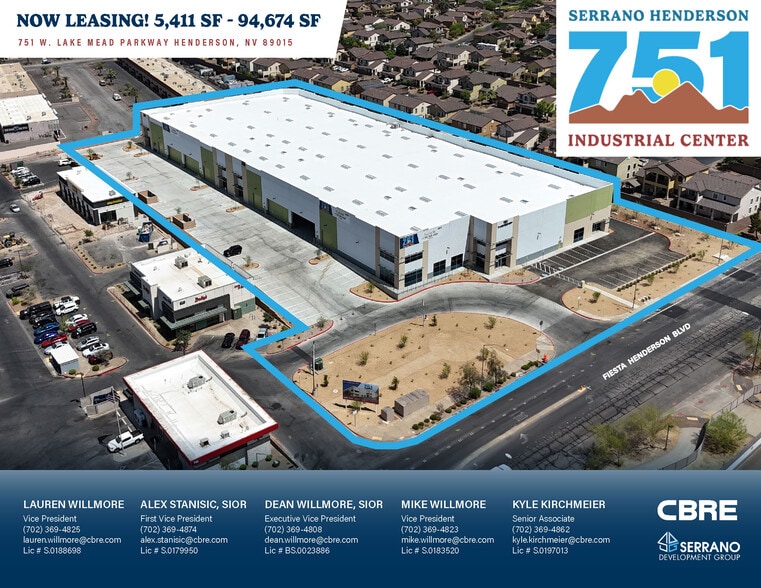 Primary Photo Of 751 W Lake Mead Pky, Henderson Distribution For Lease