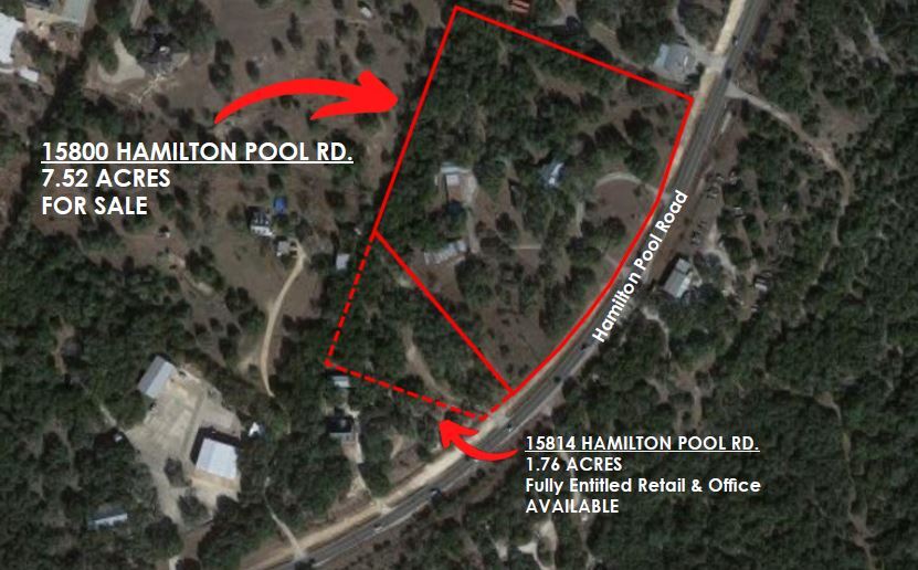 More Photos Of 15800 Hamilton Pool Rd, Austin Land For Sale