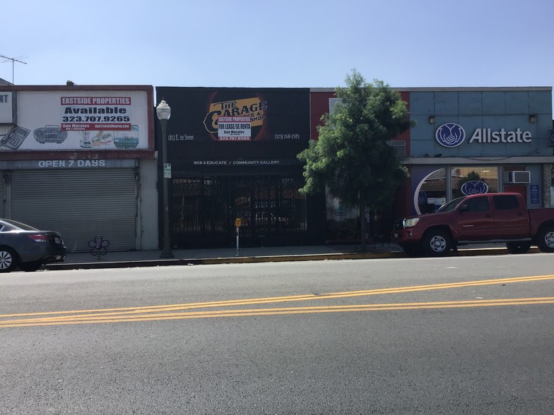 Primary Photo Of 1852 E 1st St, Los Angeles Storefront Retail Office For Lease