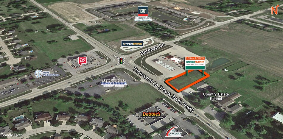 More Photos Of 1238 Thouvenot Ln, Shiloh Land For Sale