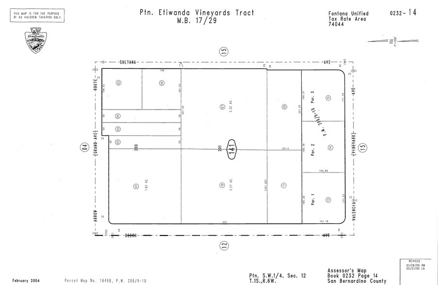 More Photos Of 8655 Beech Ave, Fontana Warehouse For Lease