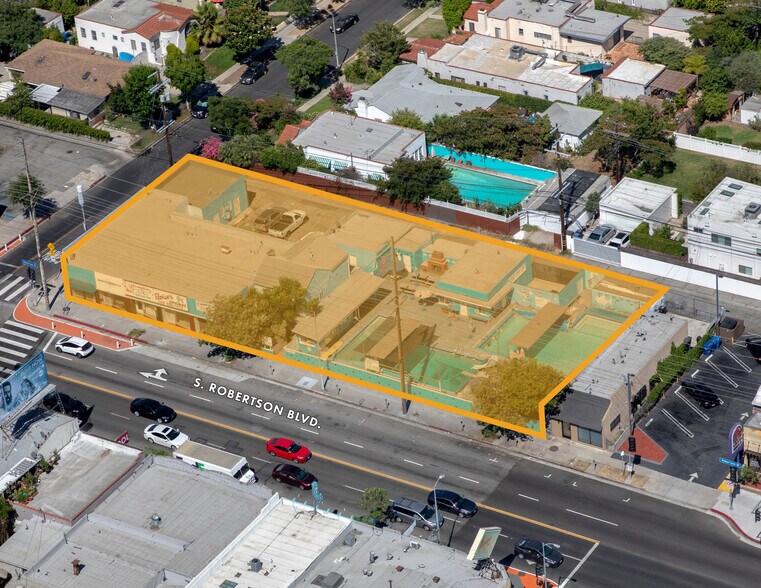 Primary Photo Of 2600-2610 S Robertson Blvd, Los Angeles Land For Sale
