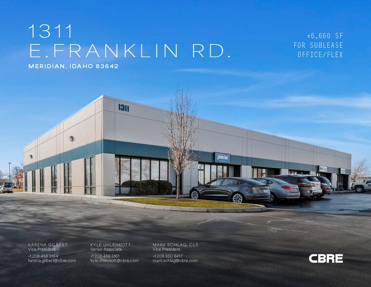 Primary Photo Of 1311 E Franklin Rd, Meridian Warehouse For Lease