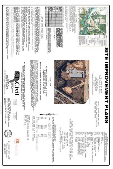 More Photos Of 7200 Oakley Industrial Boulevard, Union City Land For Sale