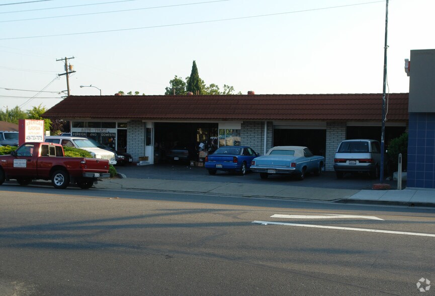 Primary Photo Of 105 E Maude Ave, Sunnyvale Auto Repair For Sale