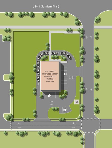 More Photos Of 12630 Tamiami Trl, North Port Land For Sale