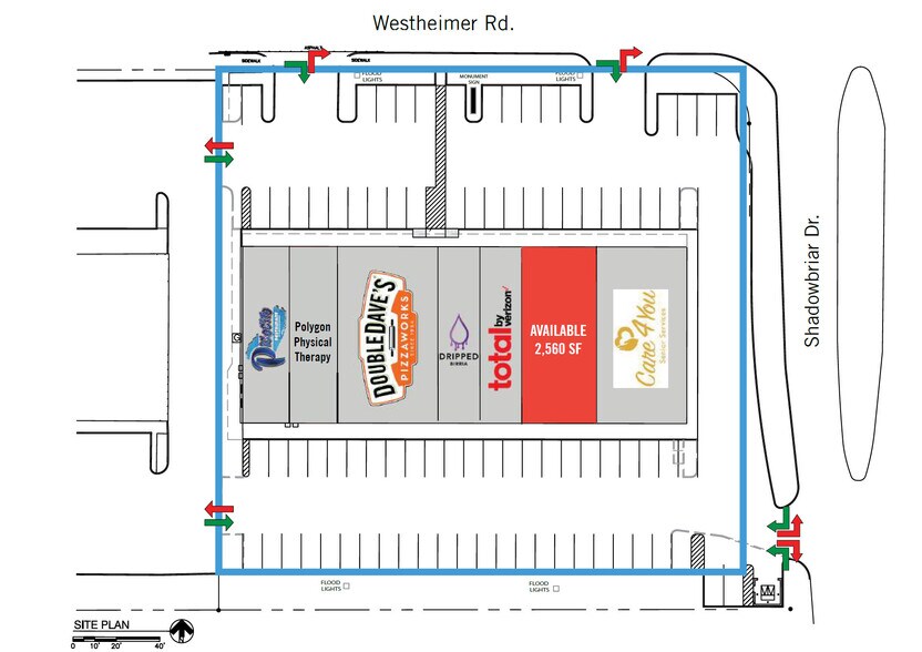 More Photos Of 12303 Westheimer Rd, Houston Storefront Retail Office For Lease