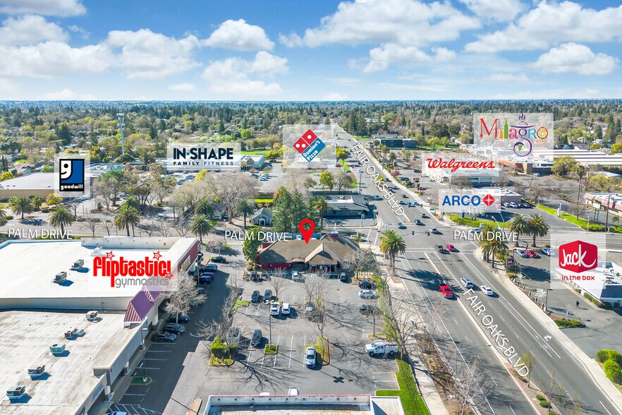 More Photos Of 6400 Fair Oaks Blvd, Carmichael Restaurant For Sale
