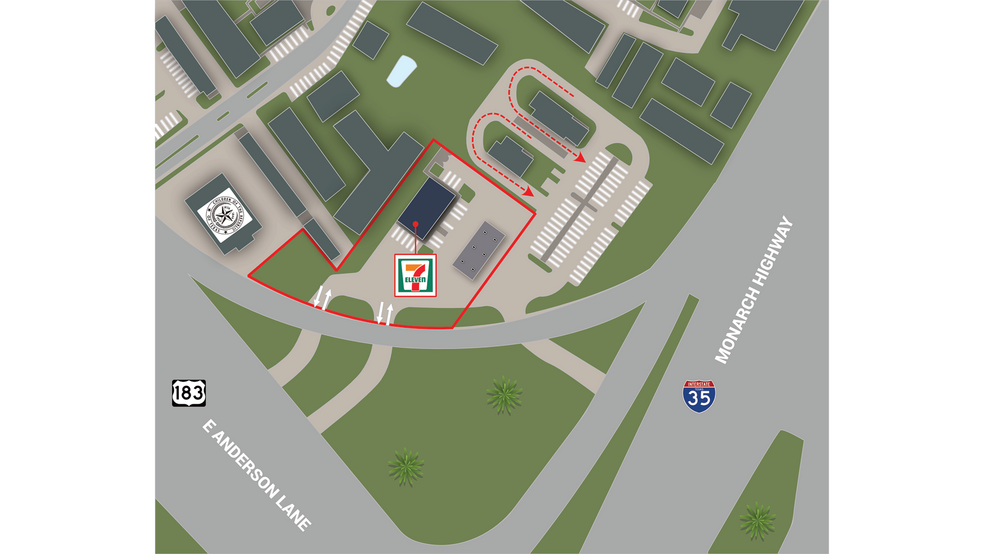 More Photos Of NWC I-35 & Hwy. 183, Austin Service Station For Sale