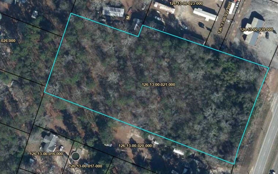 Primary Photo Of 1420 Edgefield Rd, North Augusta Land For Sale