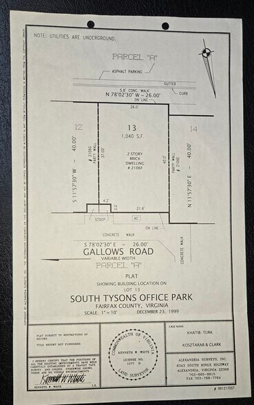 More Photos Of 2106 Gallows Rd, Vienna Medical For Lease