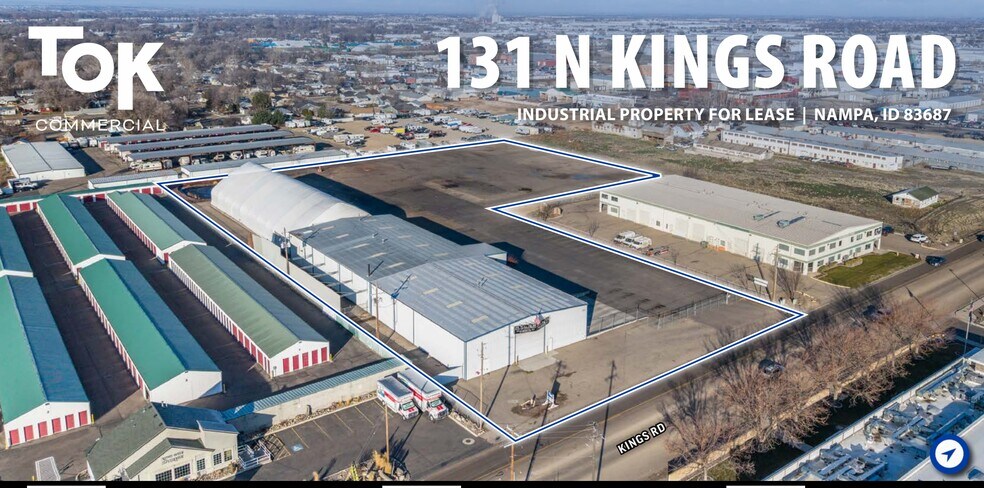 Primary Photo Of 131 N Kings Rd, Nampa Manufacturing For Lease