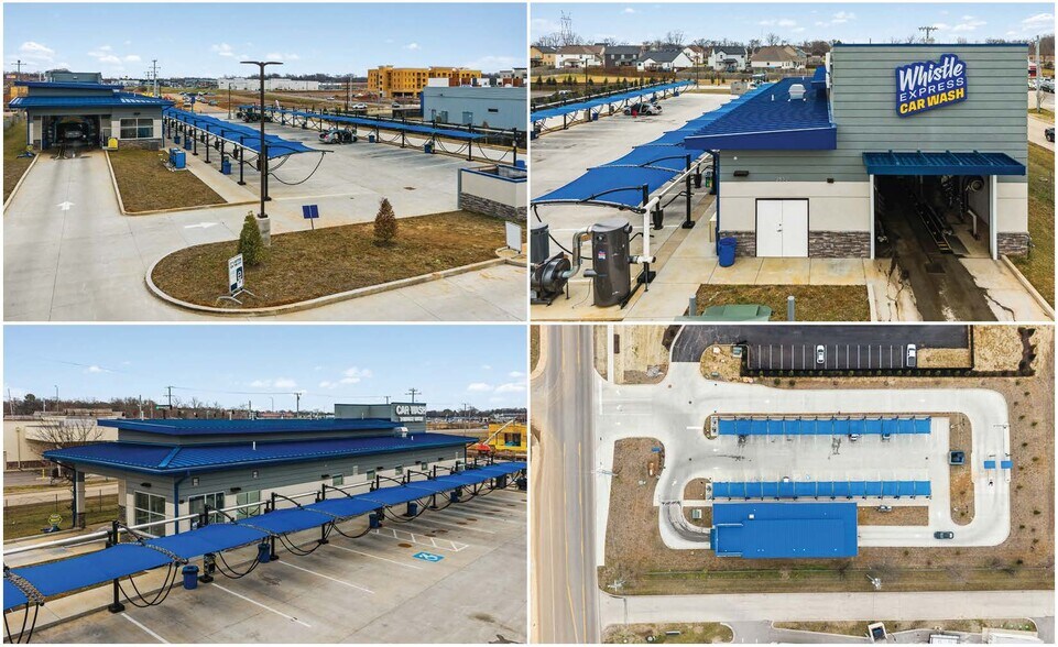 More Photos Of 2530 Pea Ridge Rd, Clarksville Carwash For Sale