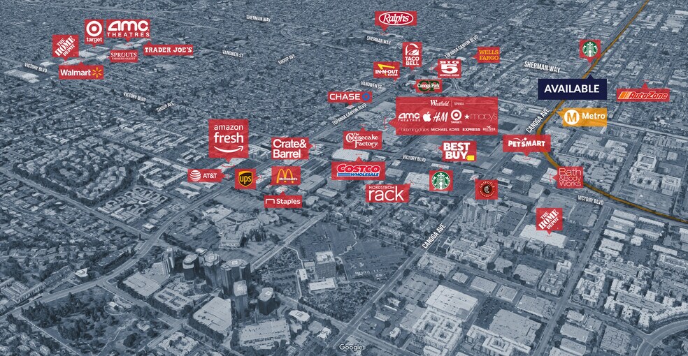 More Photos Of 21339 Sherman Way, Canoga Park Freestanding For Sale