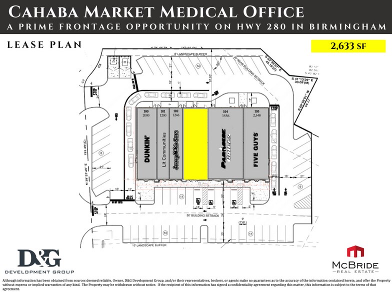 More Photos Of 5413 US 280, Hoover Freestanding For Lease