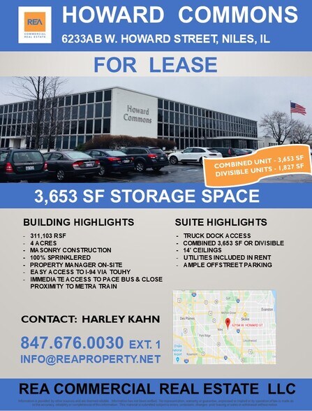 More Photos Of 6201-6299 W Howard St, Niles Light Manufacturing For Lease