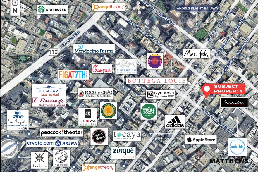 More Photos Of 530 S Spring St, Los Angeles Office For Lease