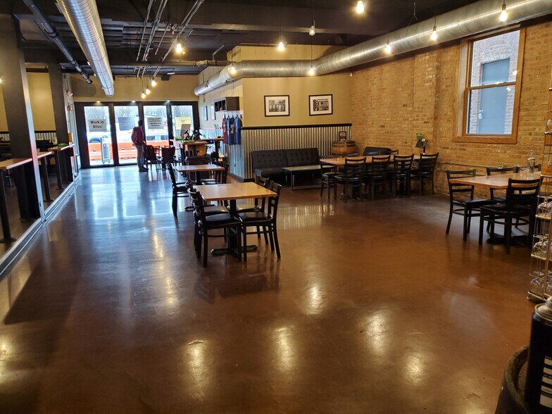 More Photos Of 109-111 E First St, Elmhurst Storefront Retail Office For Lease