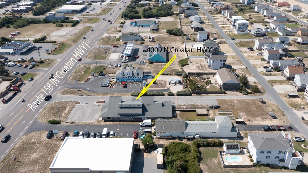 More Photos Of 4009 N Croatan Hwy, Kitty Hawk Freestanding For Lease