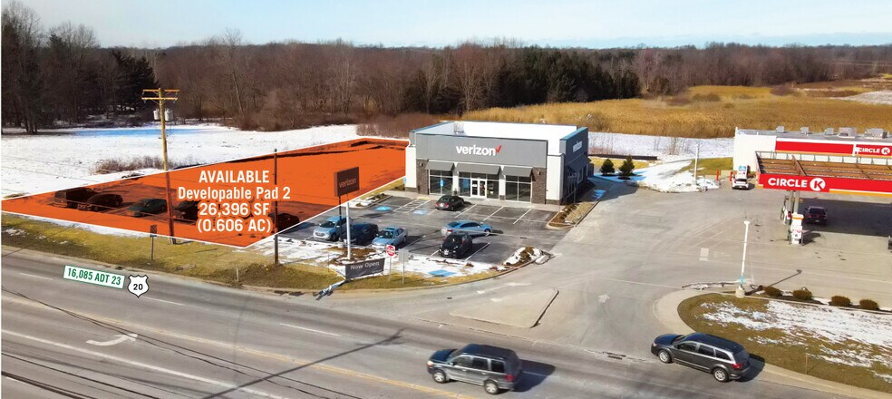 Primary Photo Of Green Rd @ Hwy 20, Madison Land For Lease