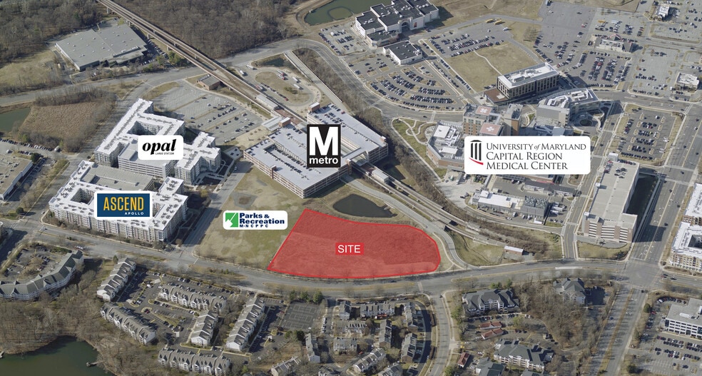 Primary Photo Of 9300 Lottsford Rd, Upper Marlboro Land For Sale