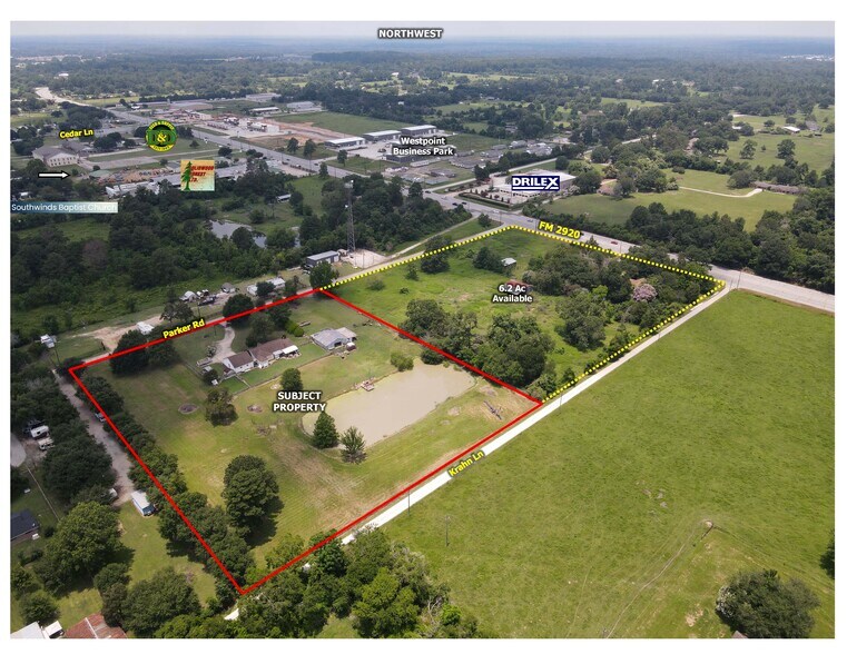 More Photos Of 21610 Parker Rd, Tomball Land For Sale