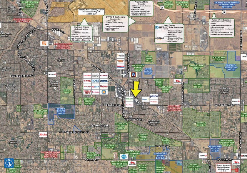 More Photos Of 20995 E Rittenhouse Rd, Queen Creek Restaurant For Lease