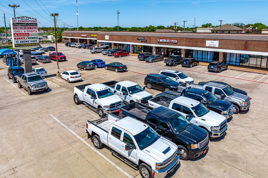 More Photos Of 1425 Justin Rd, Lewisville Storefront For Lease