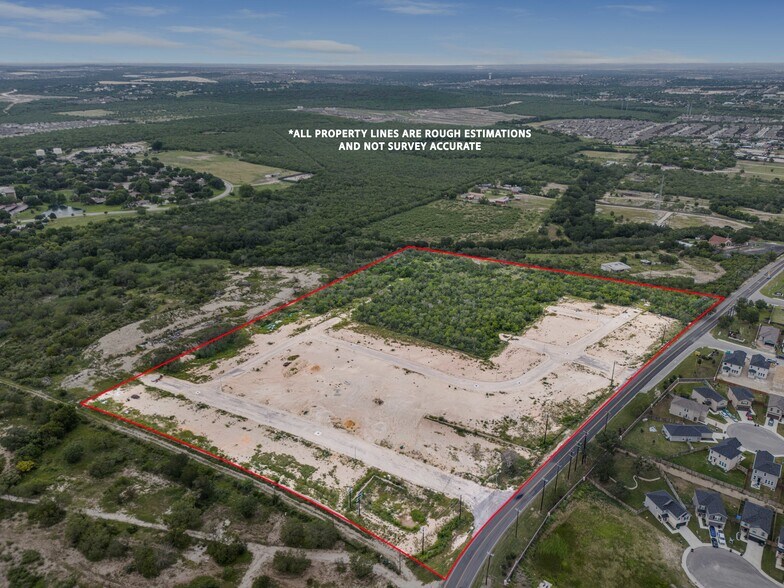 Primary Photo Of 5117 Grosenbacher Rd, San Antonio Land For Sale