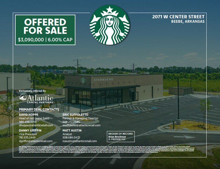 More Photos Of 2071 Center st, Beebe Fast Food For Sale