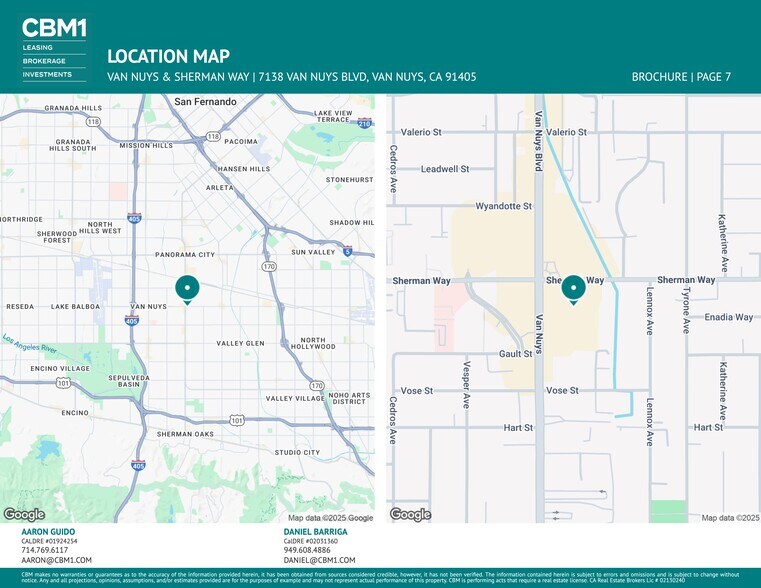 More Photos Of 7138 Van Nuys Blvd, Van Nuys Storefront For Lease