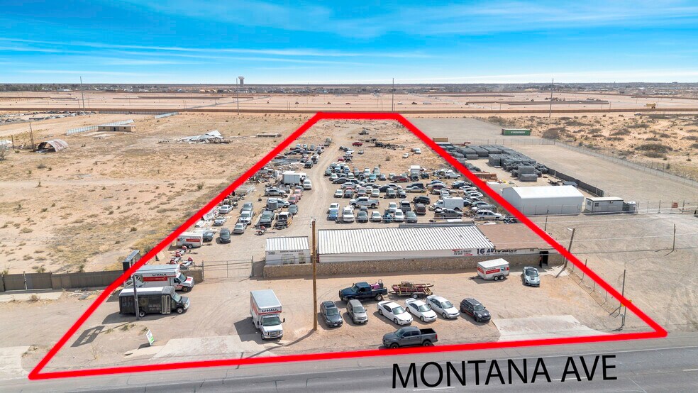 More Photos Of 14010 Montana Ave, El Paso Auto Salvage Facility For Sale