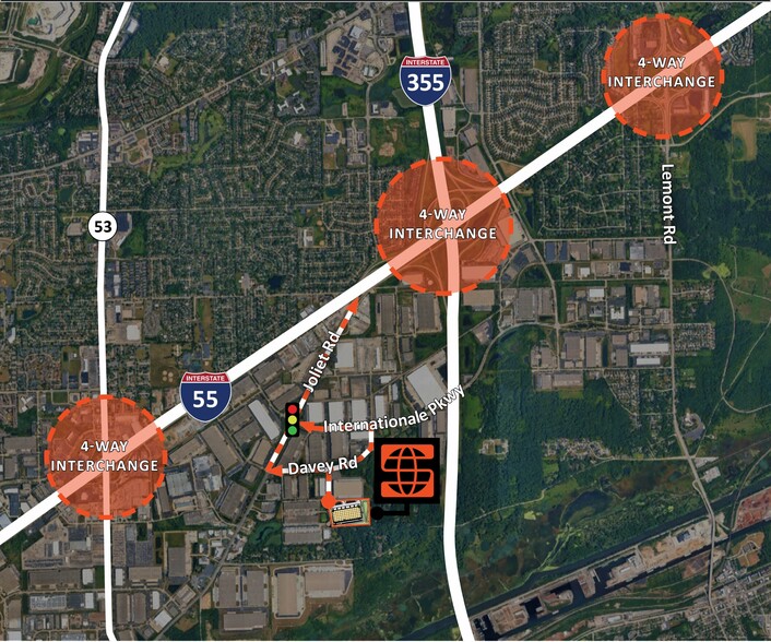 More Photos Of 11231 Katherines Crossing, Lemont Manufacturing For Lease
