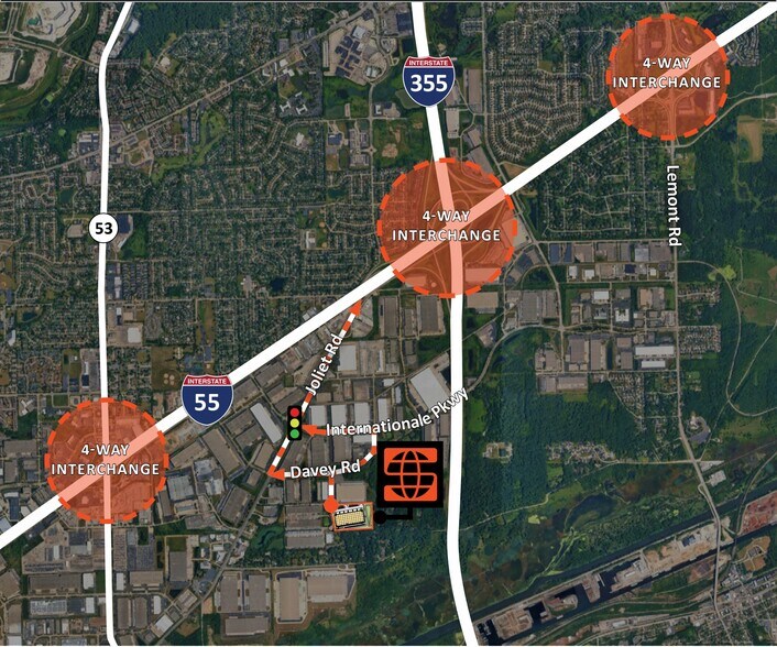 More Photos Of 11231 Katherines Crossing, Lemont Manufacturing For Sale