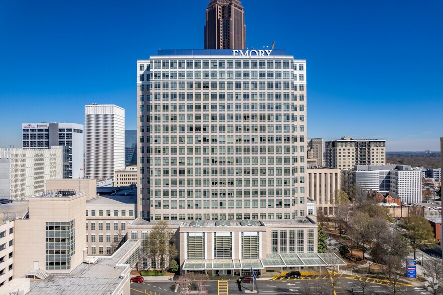 More Photos Of 550 Peachtree St NE, Atlanta Medical For Lease