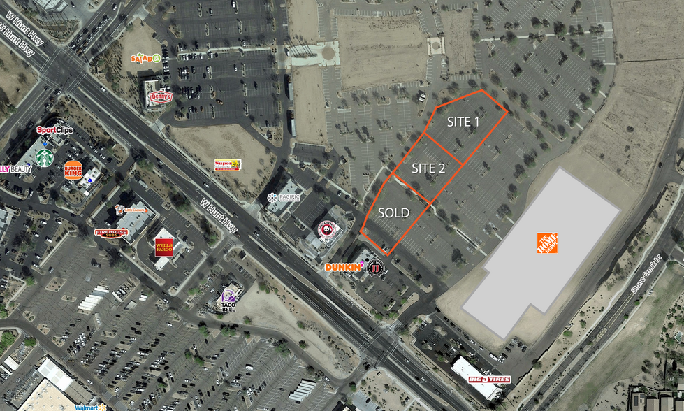 Primary Photo Of 1400 W Hunt Hwy, San Tan Valley Land For Sale