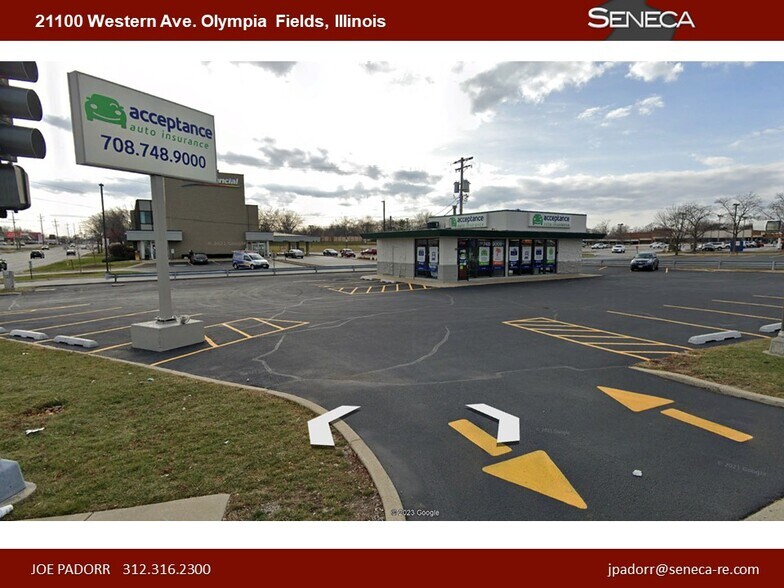 More Photos Of 21100 Western Ave, Olympia Fields Freestanding For Lease