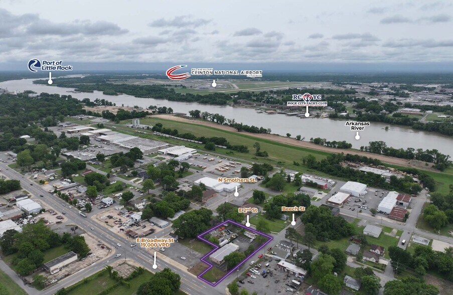 More Photos Of 208 Beech St, North Little Rock Office For Sale