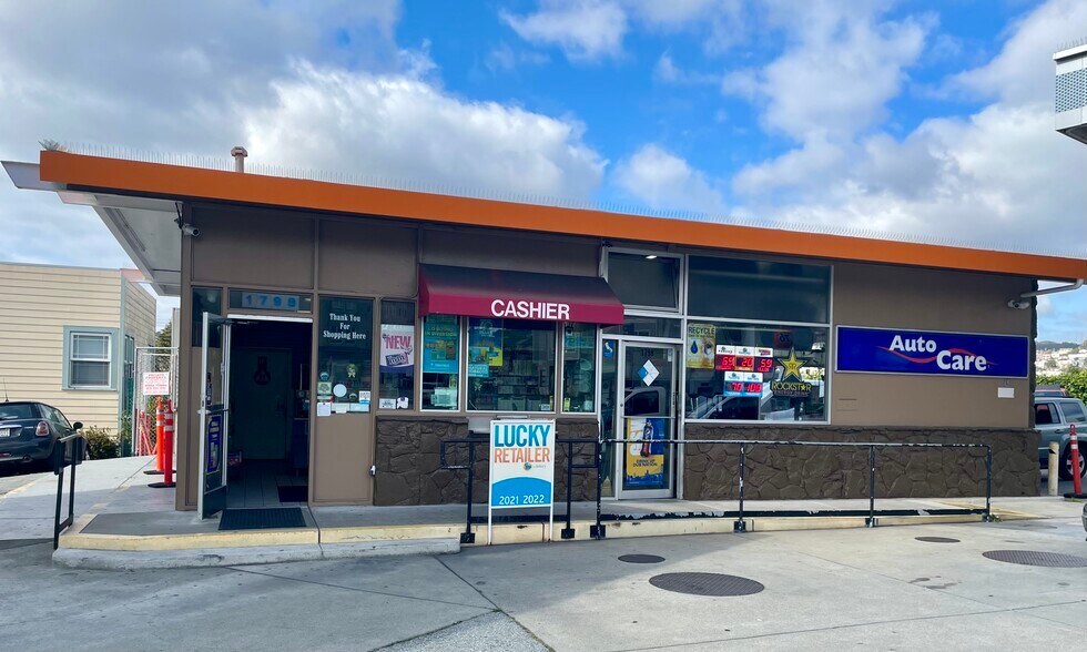 More Photos Of 1798 Alemany Blvd, San Francisco Service Station For Sale