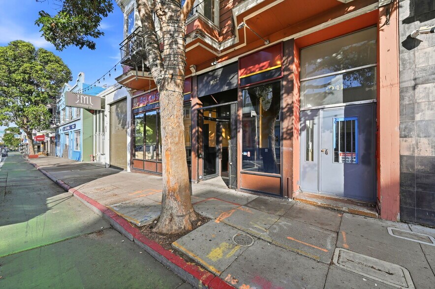 More Photos Of 1037 Valencia St, San Francisco General Retail For Lease